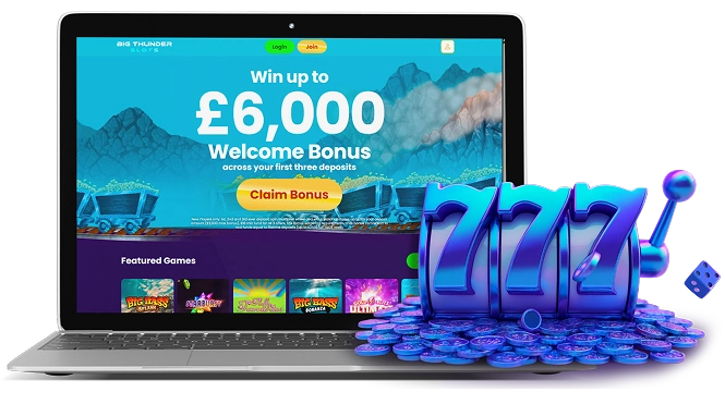 Big Thunder Slots Casino UK Desktop
