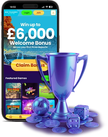 Big Thunder Slots Casino UK Mobile